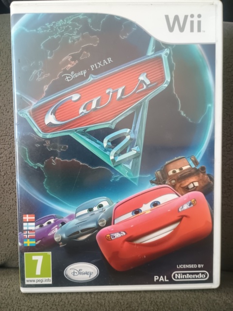 Cars 2 Wii