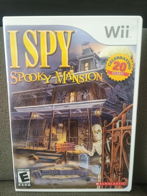 Ispy Spooky Mansion Wii
