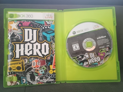 DJ Hero Xbox 360