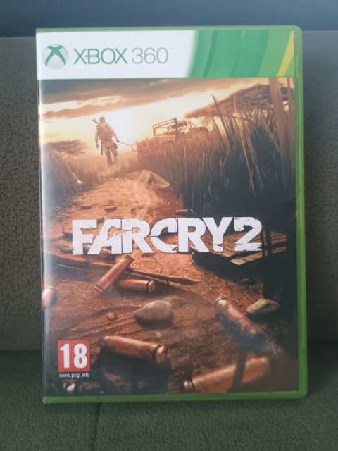 Far Cry 2 Xbox 360