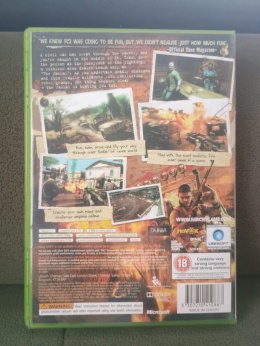 Far Cry 2 Xbox 360