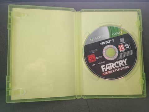 Far Cry The Wild Expedition (tylko Far Cry 2) Xbox 360