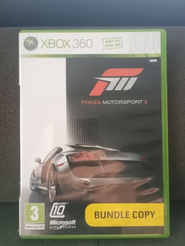 Forza Motorsport 3 Xbox 360