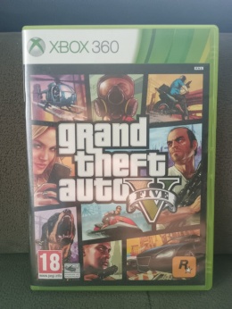 Grand Theft Auto V Xbox 360