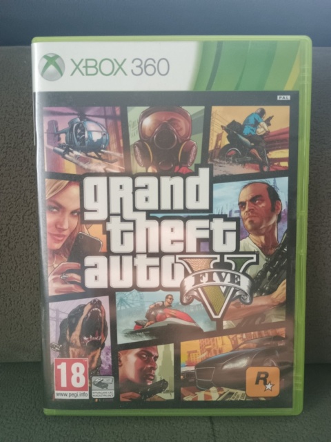 Grand Theft Auto V Xbox 360