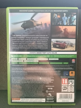 Grand Theft Auto V Xbox 360