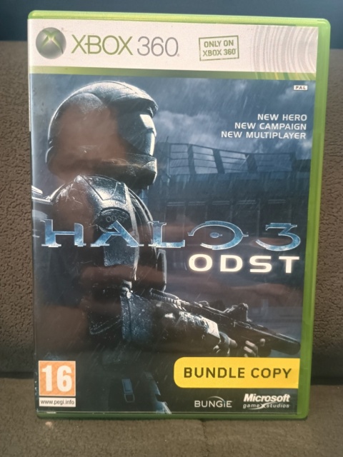 Halo 3 Odst Xbox 360
