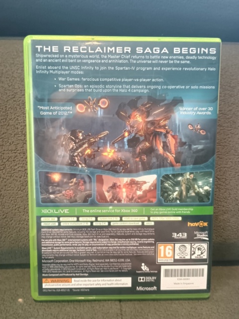 Halo 4 Xbox 360