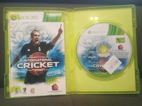 Internetional Cricket 2010 Xbox 360