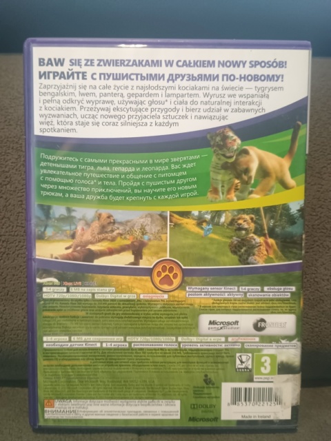 Kinectimals Xbox 360