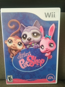 Littlest Pet Shop Wii
