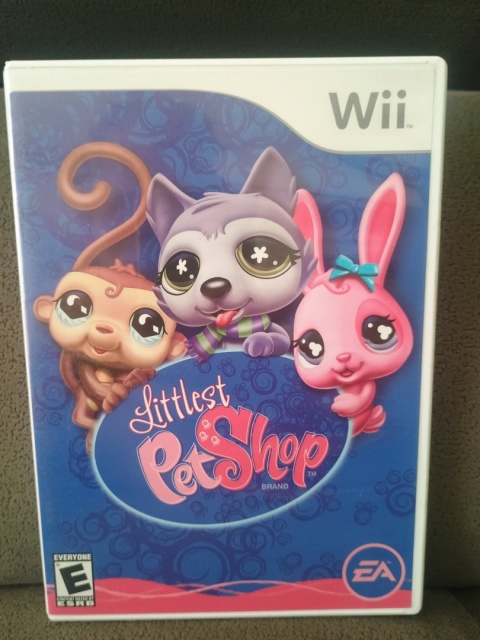 Littlest Pet Shop Wii