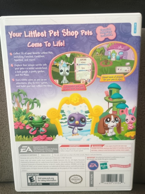Littlest Pet Shop Wii