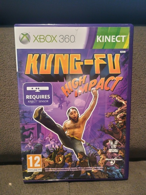 Kung-Fu High Impact Xbox 360