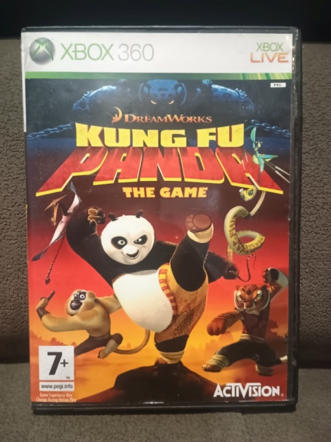 Kung Fu Panda the game Xbox 360
