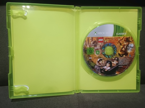 Lego Indiana Jones 2 The Adventure Continues Xbox 360