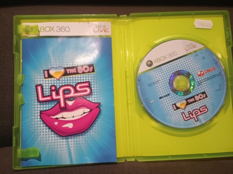 Lips I Love the 80's Xbox 360