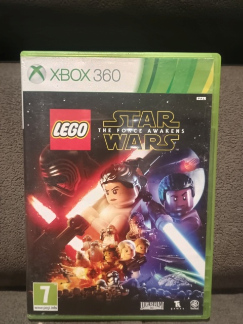 Lego Star Wars The Force Awakens Xbox 360