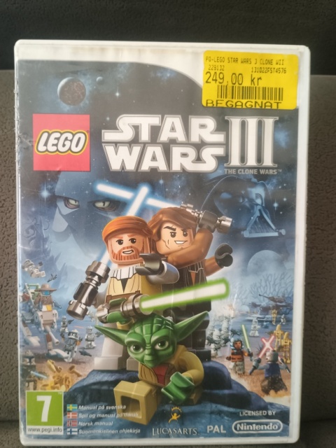 Lego Star Wars III Wii