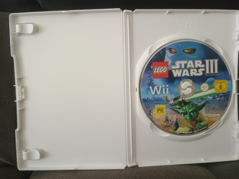 Lego Star Wars III Wii