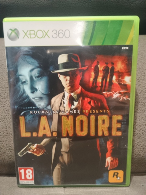 L.A. Noire Xbox 360