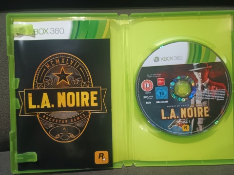 L.A. Noire Xbox 360