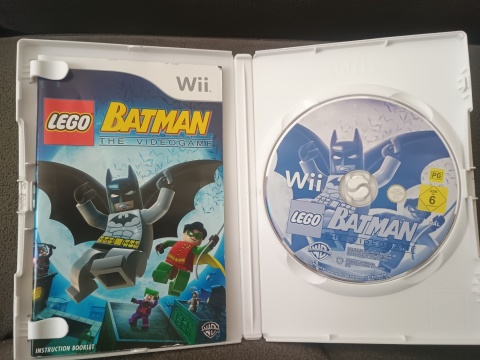 Lego Batman The Videogame Wii