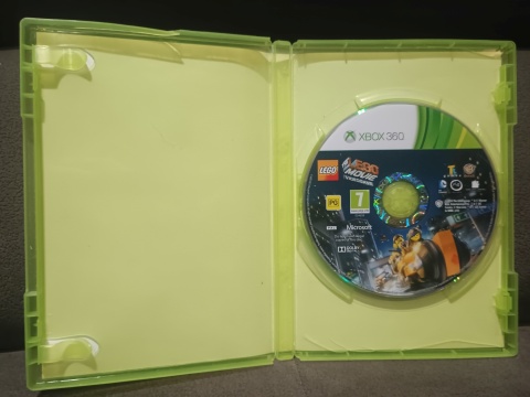 Lego The Movie Videogame Xbox 360