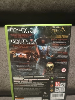 Mortal Kombat Xbox 360