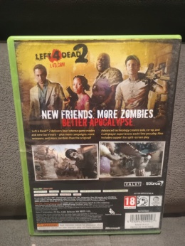 Left 4 Dead 2 Xbox 360