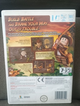 Lego Indiana Jones The Original Adventures Wii