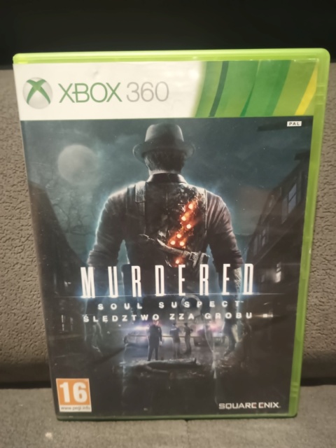 Murdered Soul Suspect Śledztwo Zza Grobu Xbox 360