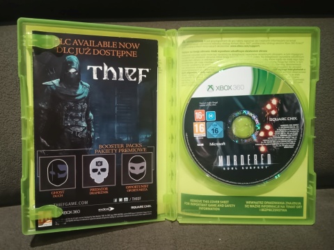 Murdered Soul Suspect Śledztwo Zza Grobu Xbox 360