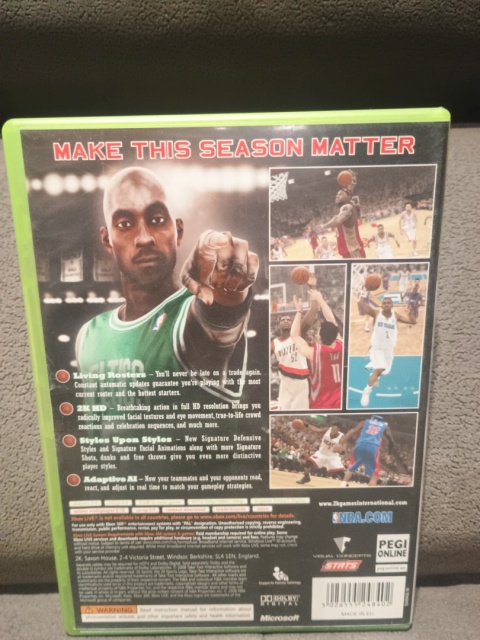 NBA 2K9 Xbox 360