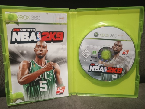 NBA 2K9 Xbox 360
