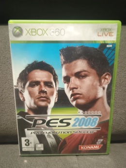 Pro Evolution Soccer PES 2008 Xbox 360