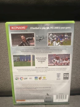 Pro Evolution Soccer PES 2008 Xbox 360