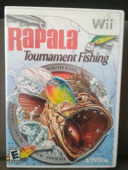 Rapala Tournament Fishing Wii