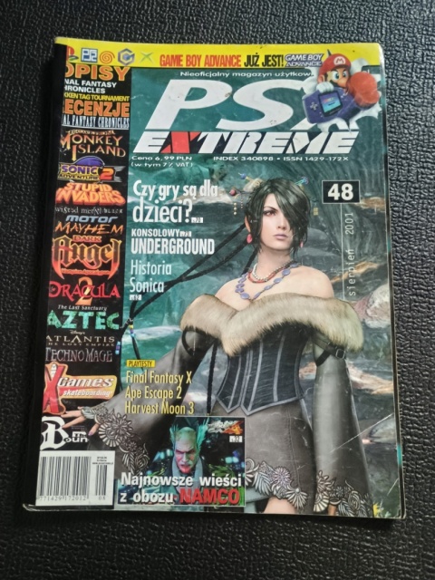 PSX Extreme numer 48 8/2001