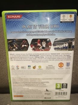 Pro Evolution Soccer PES 2012 Xbox 360
