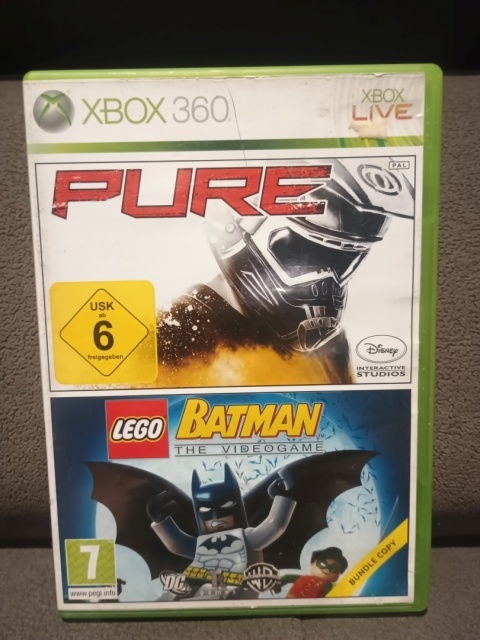 Pure,Lego Batman The Videogame Xbox 360