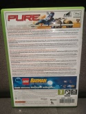 Pure,Lego Batman The Videogame Xbox 360
