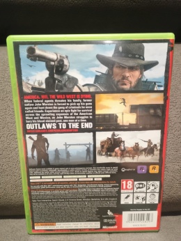 Red Dead Redemption Xbox 360