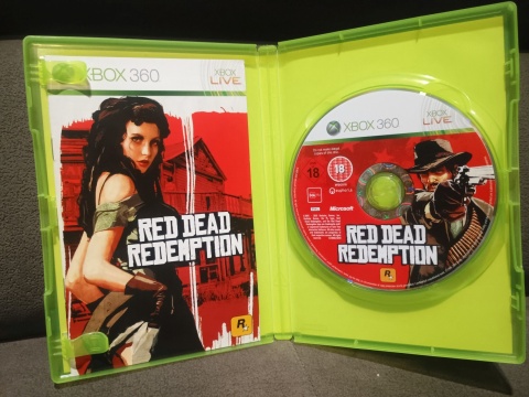Red Dead Redemption Xbox 360