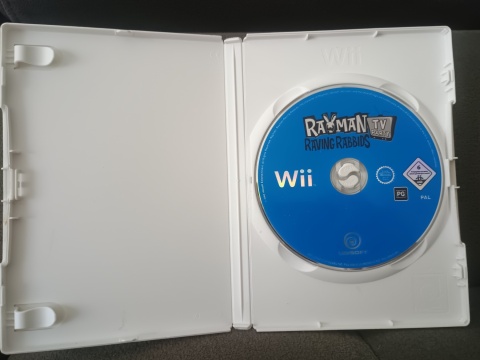 Rayman Raving Rabbids TV Party Wii