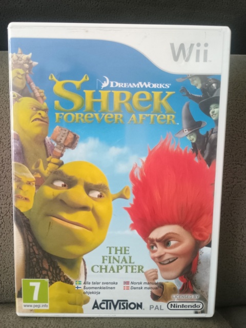 Shrek Forever After Wii