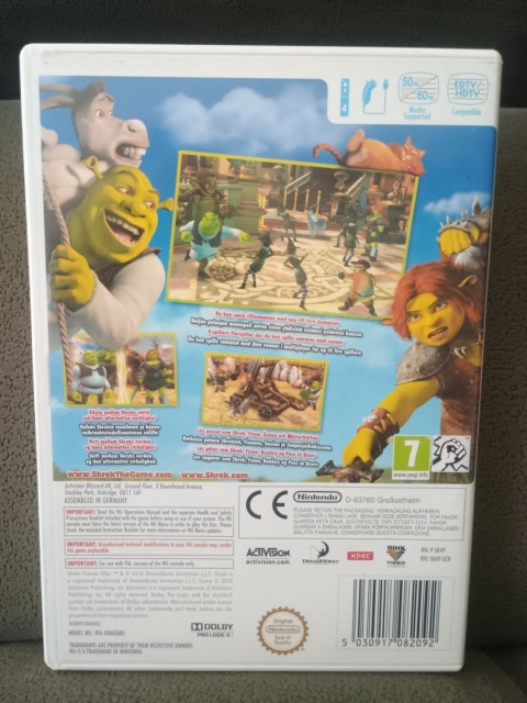 Shrek Forever After Wii