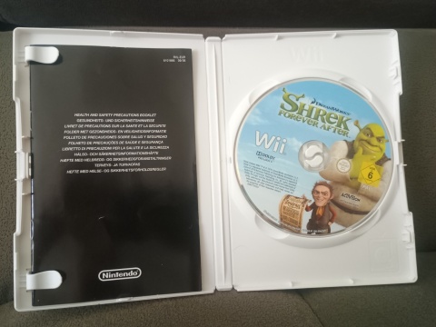 Shrek Forever After Wii