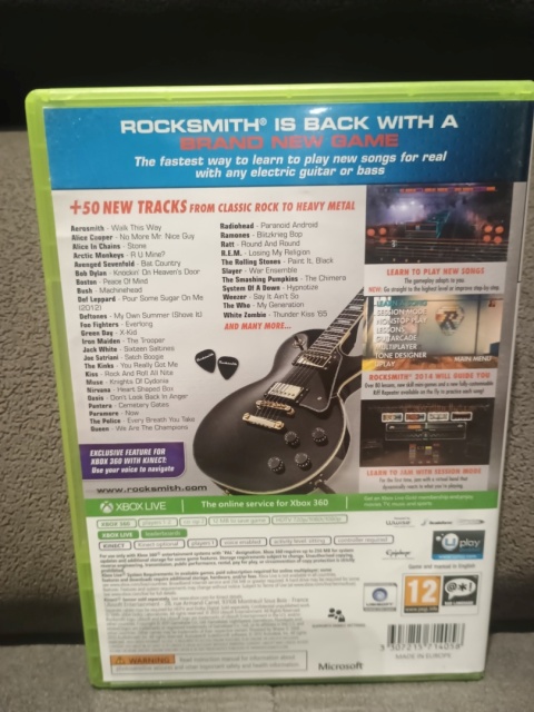 Rocksmith 2104 Edition Xbox 360