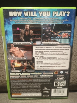 Smackdown vs Raw 2008 Xbox 360